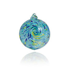 New Beginnings by Mariel Waddell and Alexi Hunter (Art Glass Ornament)