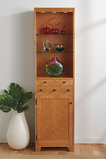 Curio Cupboard by Tom Dumke (Wood Cabinet)