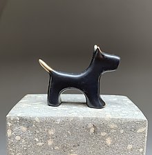 Family Dog by Yenny Cocq (Bronze Sculpture)