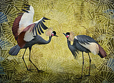 Zen Cranes by Melinda Moore (Color Photograph)