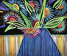 Floral Fulcrum by Penny Feder (Giclee Print)
