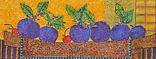 Plums and Cherries by Penny Feder (Giclee Print)