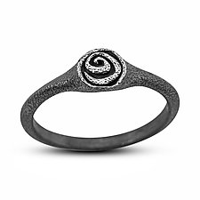 Spiral Ring by Rona Fisher (Silver Ring)