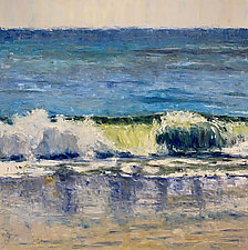 Splash by Jan Fordyce (Oil Painting)