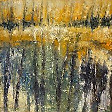 Waters Edge by Jan Fordyce (Oil Painting)