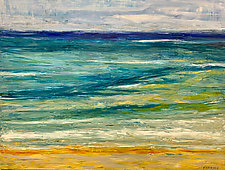 Summer Seas by Jan Fordyce (Oil Painting)