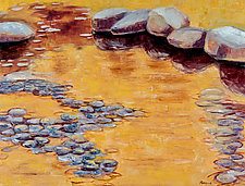 Reflected Sunshine by Jan Fordyce (Oil Painting)