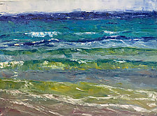 Ocean Breeze by Jan Fordyce (Oil Painting)