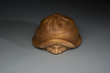 Shell Game by Marceil DeLacy (Wood Sculpture)