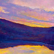 Lake Shadows by Ken Elliott (Giclee Print)