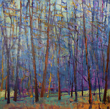 Forest Haze and Clarity by Ken Elliott (Giclee Print)