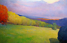Movement Across the Landscape by Ken Elliott (Oil Painting)