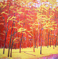 Autumn Bold by Ken Elliott (Oil Painting)