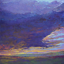 Hidden Sunset by Ken Elliott (Giclee Print)