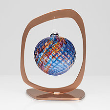 Mod Single Ornament Display by Ken Girardini and Julie Girardini (Metal Ornament Display)
