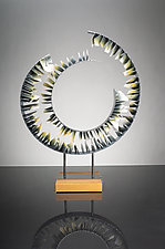 Friction by Ken Girardini and Julie Girardini (Metal Sculpture)