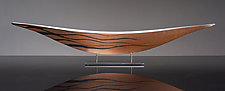 Copper Stream by Ken Girardini and Julie Girardini (Metal Sculpture)