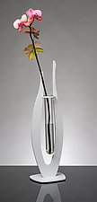 Rain Drop Vase and Candleholder by Ken Girardini and Julie Girardini (Metal Vase)