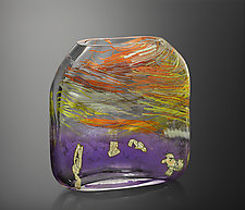 Breathe by Randi Solin (Art Glass Sculpture)