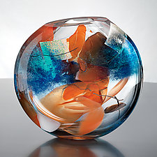 Dancer by Randi Solin (Art Glass Vessel)