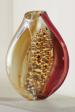 Pashmina Cintura by Randi Solin (Art Glass Vessel)
