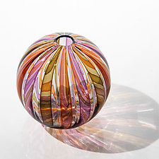 Bocce Budvase by Tracy Glover (Art Glass Vase)
