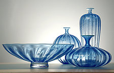 Filigrana Series by Nicholas Kekic (Art Glass Vessel)