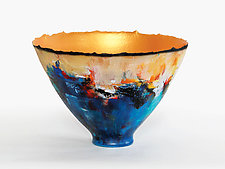Cityscapes by Cheryl Williams (Ceramic Bowl)