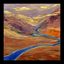 The River Flows to Me by Cheryl Williams (Acrylic Painting)