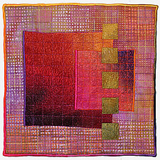 Gems No.19 by Michele Hardy (Fiber Wall Hanging)