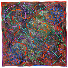 Surfaces No. 32 by Michele Hardy (Fiber Wall Hanging)