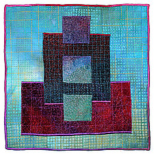 Gems No.20 by Michele Hardy (Fiber Wall Hanging)
