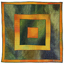 Colorfields: Spalerite by Michele Hardy (Fiber Wall Hanging)