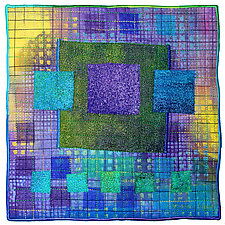 Gems No.23 by Michele Hardy (Fiber Wall Hanging)