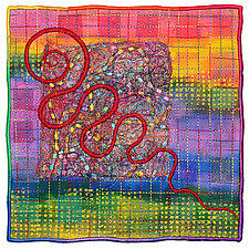 Directions No.25 by Michele Hardy (Fiber Wall Hanging)