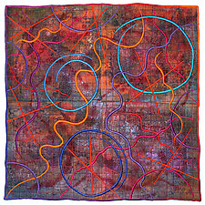 Surfaces No. 31 by Michele Hardy (Fiber Wall Hanging)