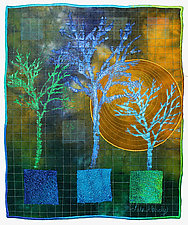 Naturals No.18 by Michele Hardy (Fiber Wall Hanging)