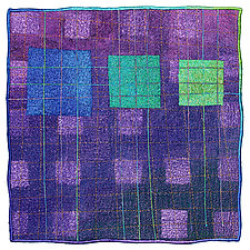 Gems No.29 by Michele Hardy (Fiber Wall Hanging)