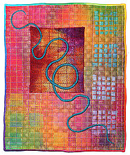 Directions No.24 by Michele Hardy (Fiber Wall Hanging)
