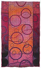 Geoforms Porosity No. 24 by Michele Hardy (Fiber Wall Hanging)