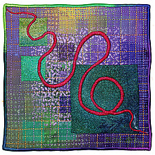 Directions No.26 by Michele Hardy (Fiber Wall Hanging)
