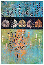 High-Country Color No.1 by Michele Hardy (Fiber Wall Hanging)