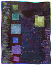 Gems No.27 by Michele Hardy (Fiber Wall Hanging)