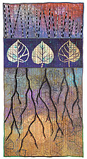 Surfaces No.9 by Michele Hardy (Fiber Wall Hanging)