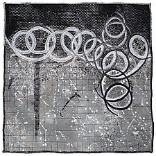 Surfaces #30 by Michele Hardy (Fiber Wall Hanging)