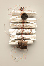 Strike While It's Hot by Marsh Scott (Mixed-Media Sculpture)