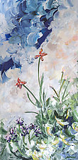 First Blooms by Marsh Scott (Acrylic Painting)
