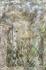 Forest Mist II by Marsh Scott (Mixed-Media Painting)