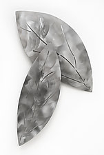 August Leaves III by Marsh Scott (Metal Wall Sculpture)