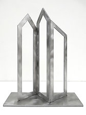 Dwell I by Marsh Scott (Metal Sculpture)